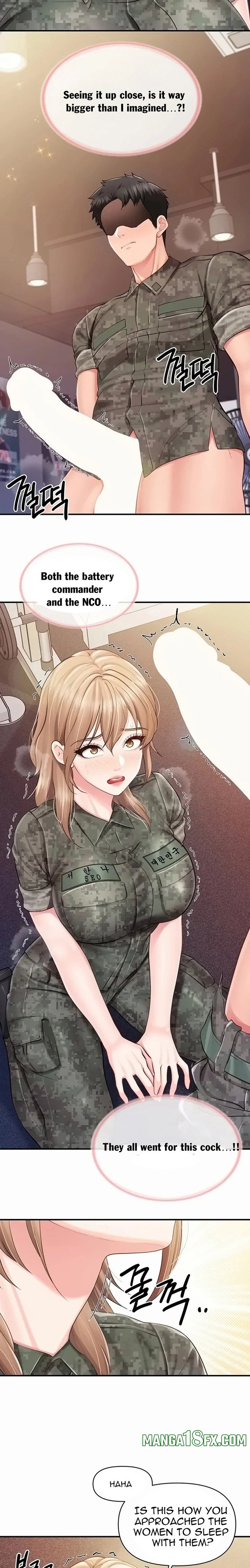 I’m the Only Man on the Military Base Chapter 72 - Page 14