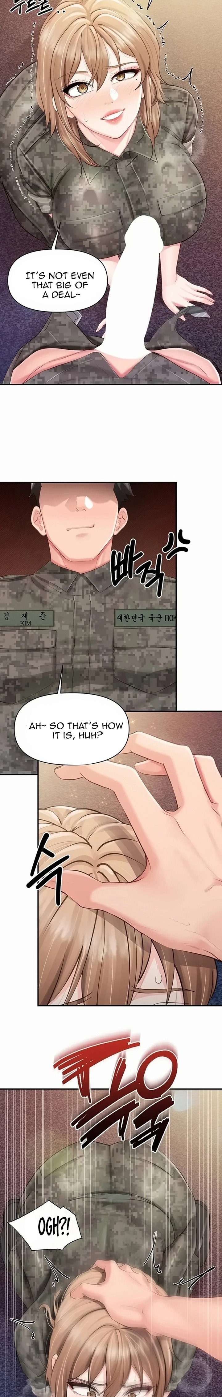 I’m the Only Man on the Military Base Chapter 72 - Page 15