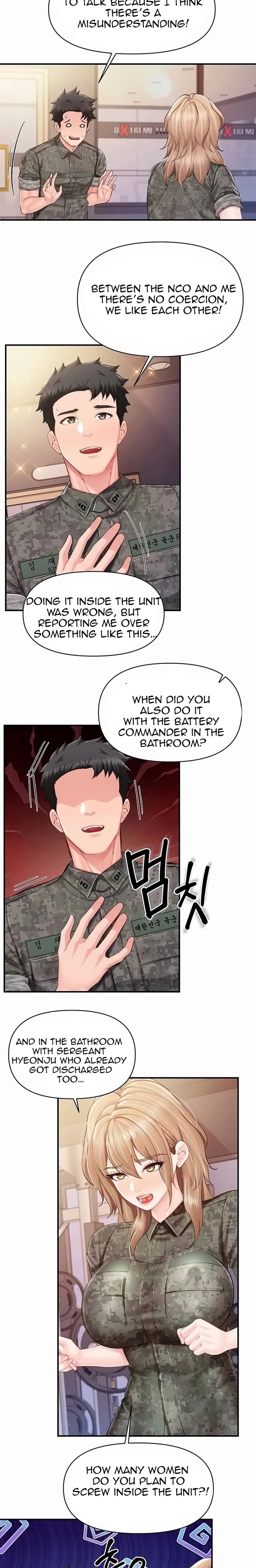 I’m the Only Man on the Military Base Chapter 72 - Page 7