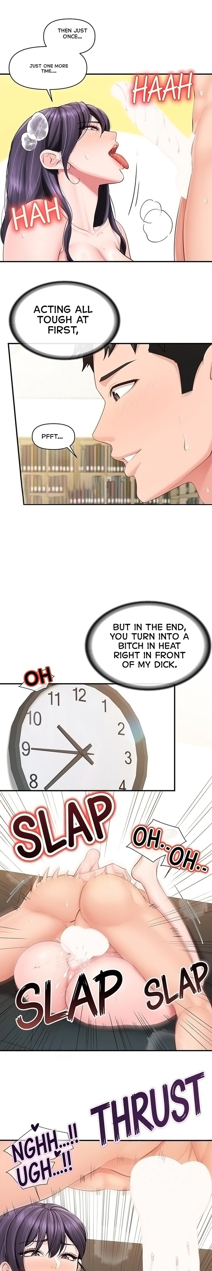I’m the Only Man on the Military Base Chapter 77 - Page 7