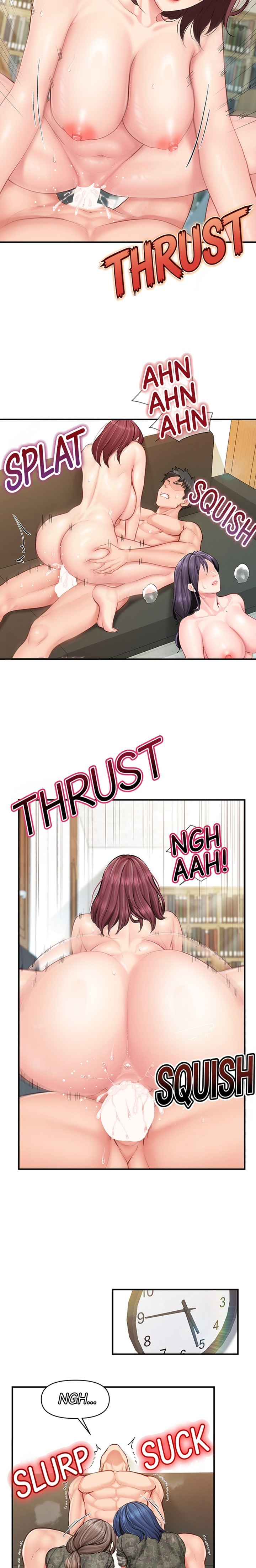 I’m the Only Man on the Military Base Chapter 77 - Page 9