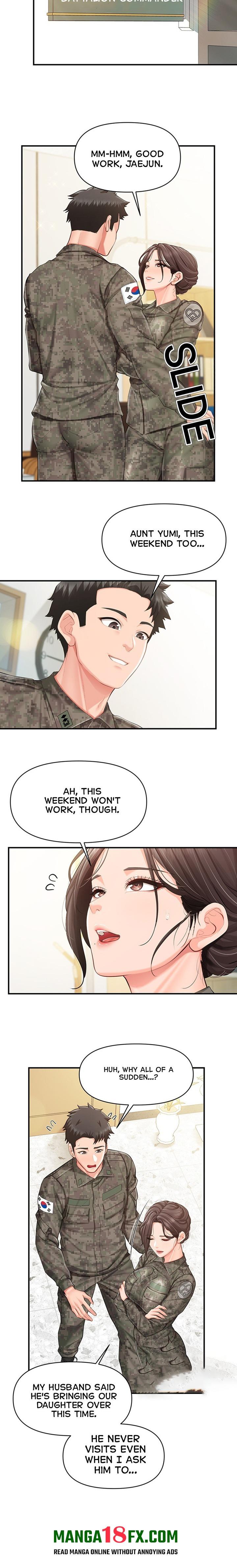 I’m the Only Man on the Military Base Chapter 78 - Page 8