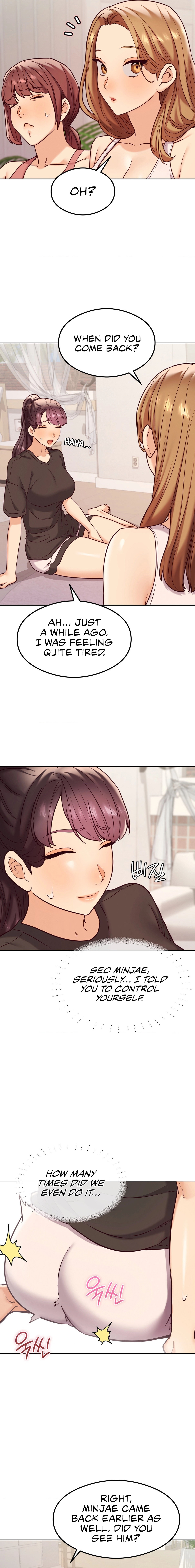 The Massage Club Chapter 25 - Page 12