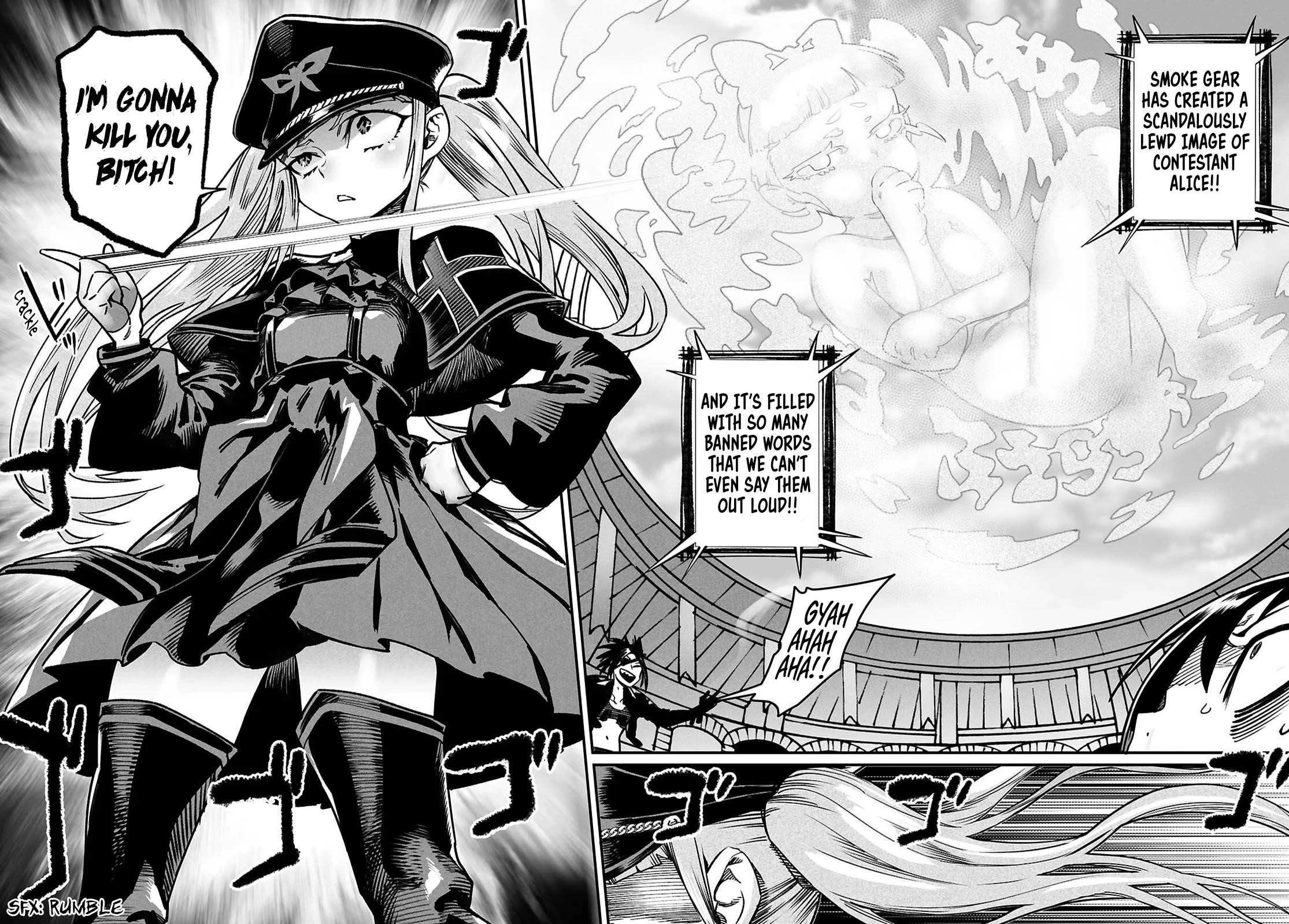 Reincarnation Colosseum – Using The Weakest Skills In Order To Defeat The Strongest Women And Create A Slave Harem Chapter 28 - Page 23