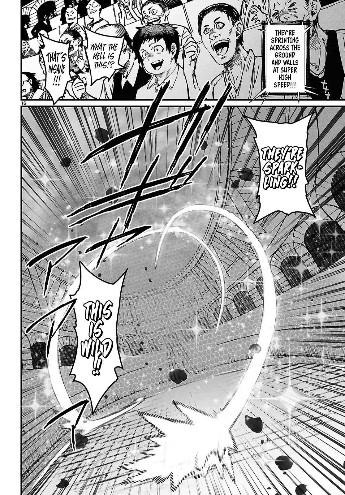 Reincarnation Colosseum – Using The Weakest Skills In Order To Defeat The Strongest Women And Create A Slave Harem Chapter 29 - Page 15