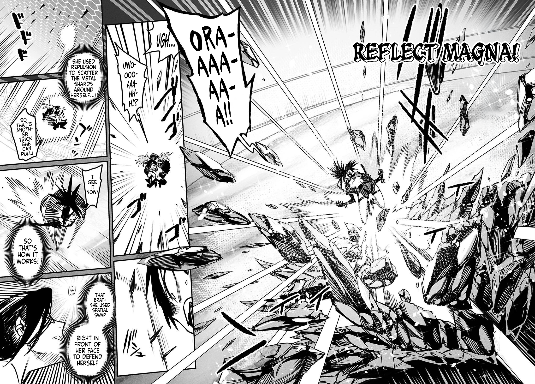 Reincarnation Colosseum – Using The Weakest Skills In Order To Defeat The Strongest Women And Create A Slave Harem Chapter 31 - Page 9