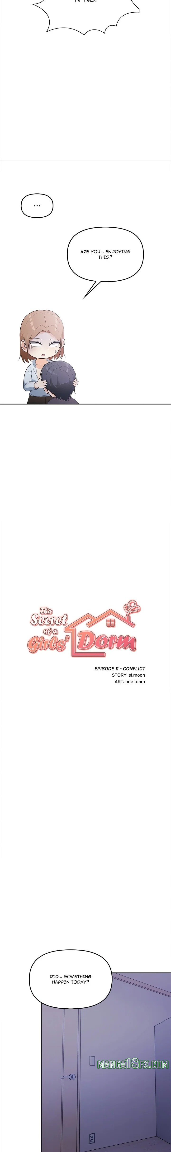 The Secret of a Girls’ Dorm Chapter 11 - Page 6