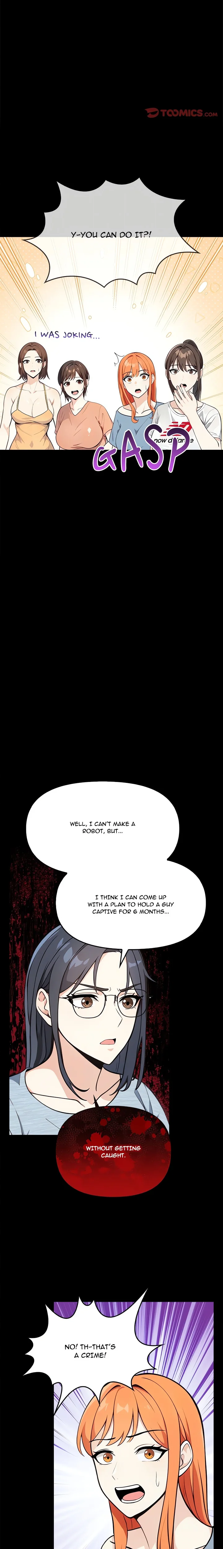 The Secret of a Girls’ Dorm Chapter 3 - Page 10