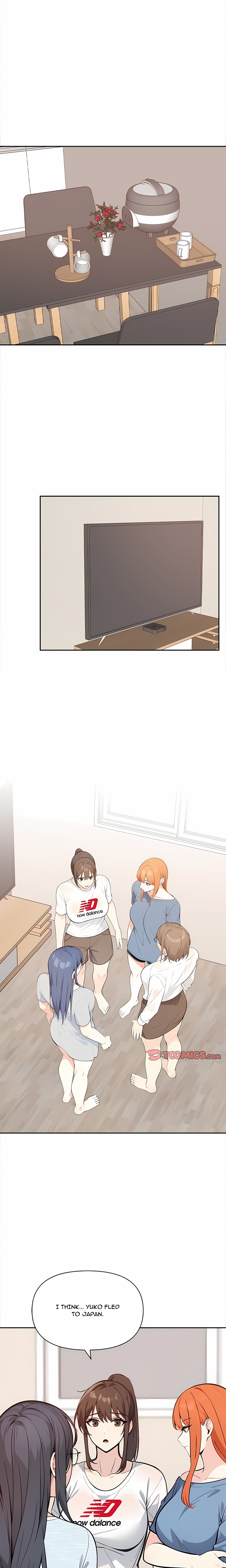 The Secret of a Girls’ Dorm Chapter 47 - Page 8