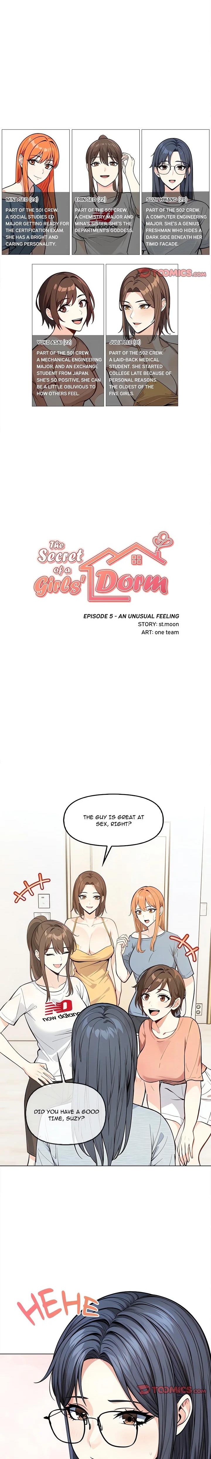 The Secret of a Girls’ Dorm Chapter 5 - Page 1