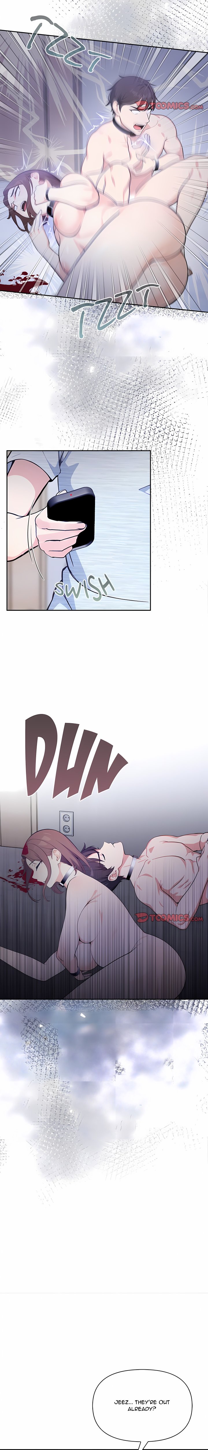 The Secret of a Girls’ Dorm Chapter 53 - Page 10