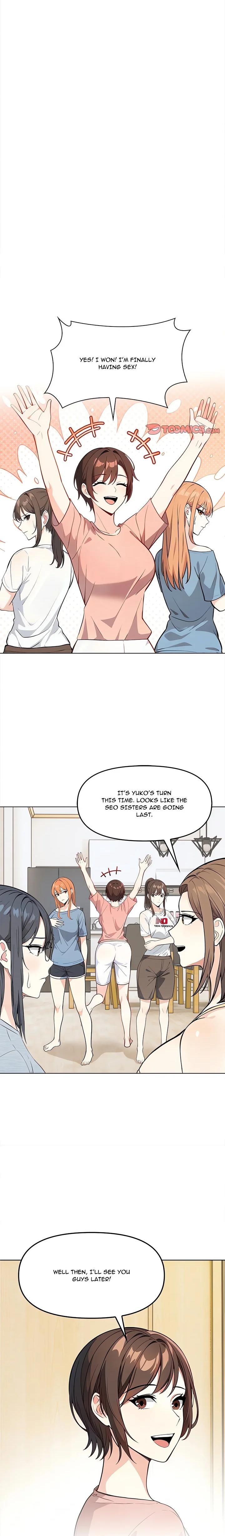 The Secret of a Girls’ Dorm Chapter 6 - Page 1