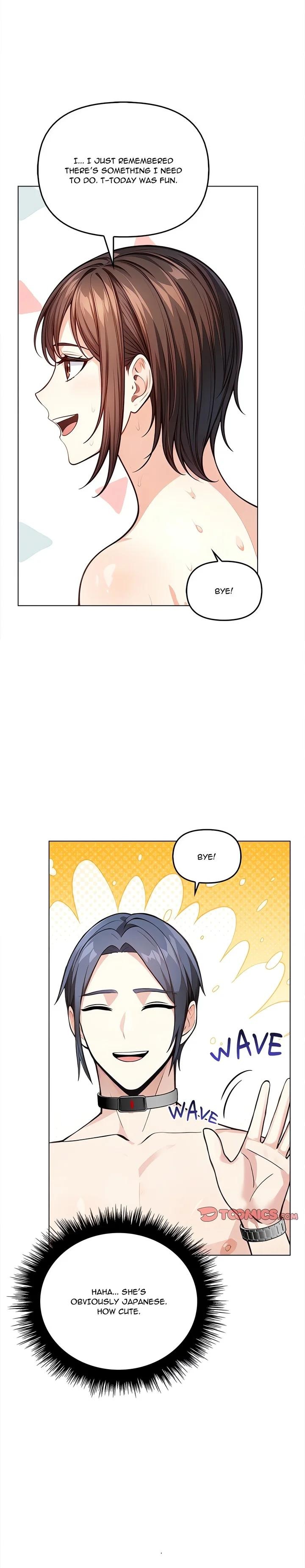 The Secret of a Girls’ Dorm Chapter 6 - Page 20