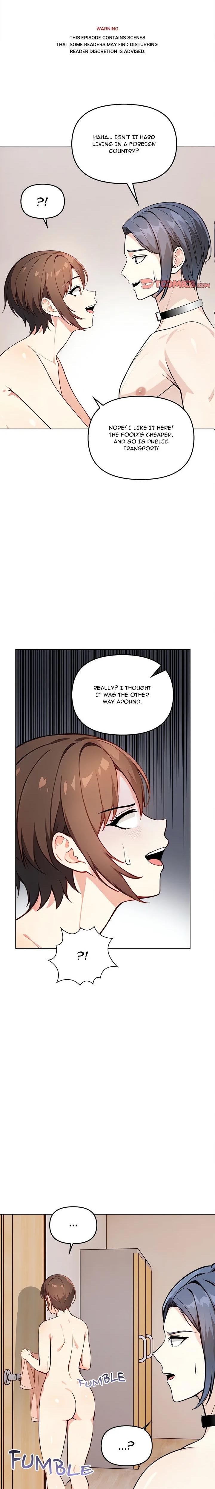 The Secret of a Girls’ Dorm Chapter 7 - Page 1