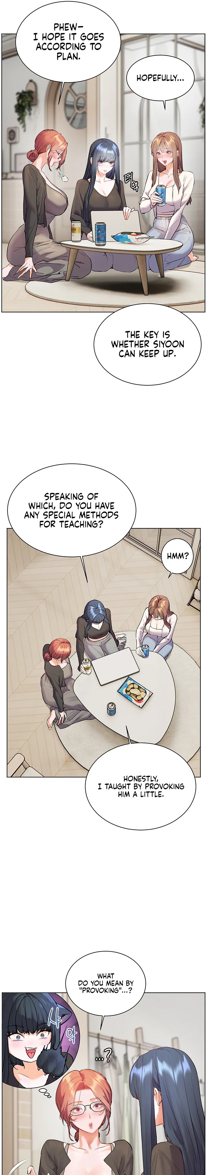 The Teachers’ Efforts Chapter 61 - Page 17