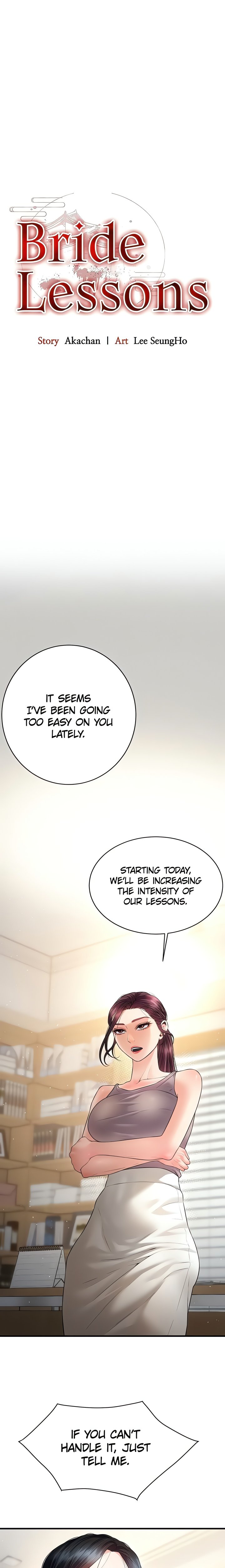 Bride Lessons (Official) Chapter 31 - Page 3