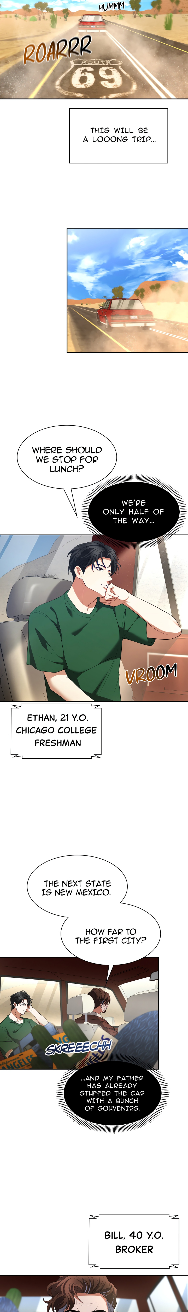 Backseat Trip with my Stepmother Chapter 1 - Page 2