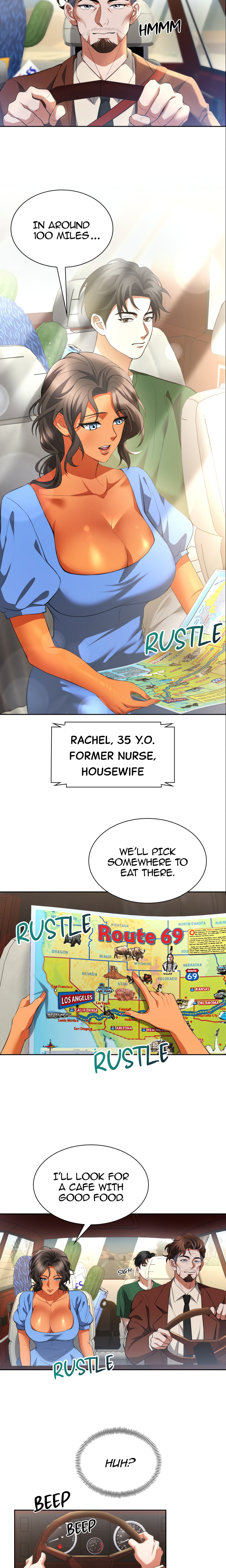 Backseat Trip with my Stepmother Chapter 1 - Page 3