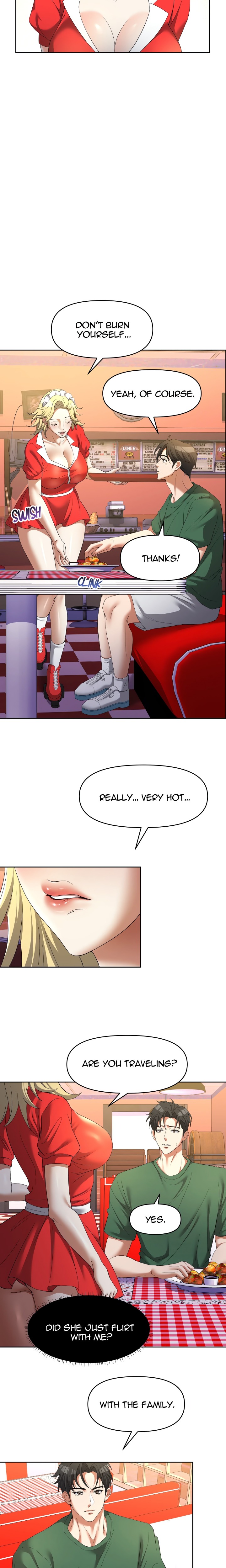 Backseat Trip with my Stepmother Chapter 6 - Page 9