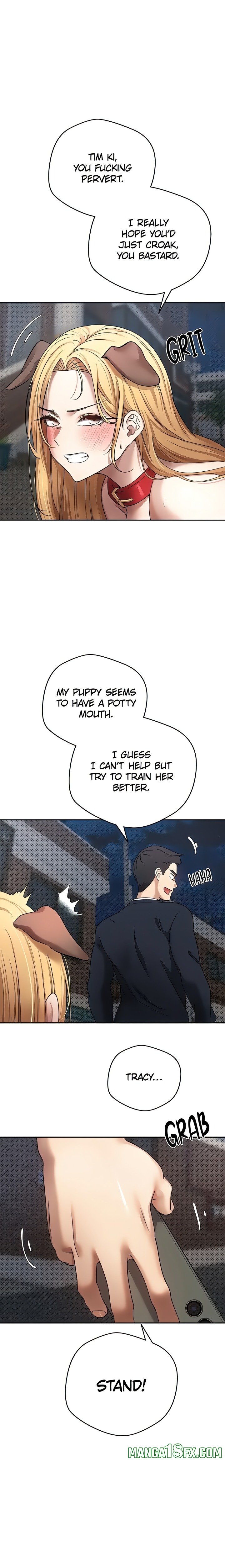 Turning My Life Around With Crypto (Official Uncensored) Chapter 14 - Page 1