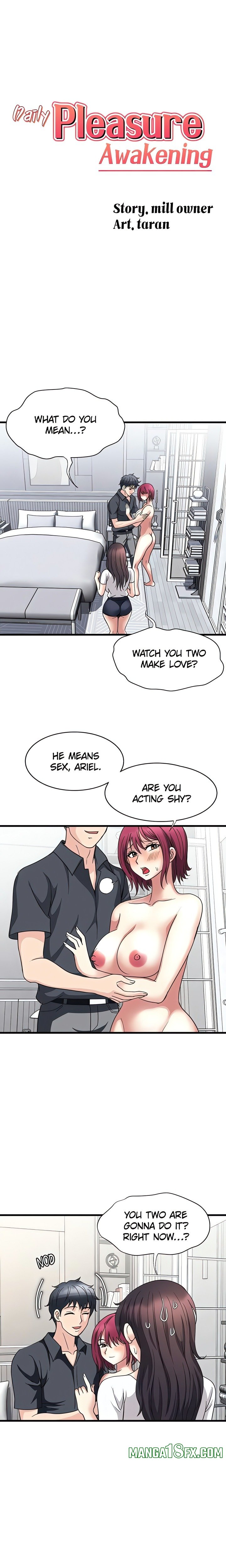 Daily Pleasure Awakening Chapter 25 - Page 3