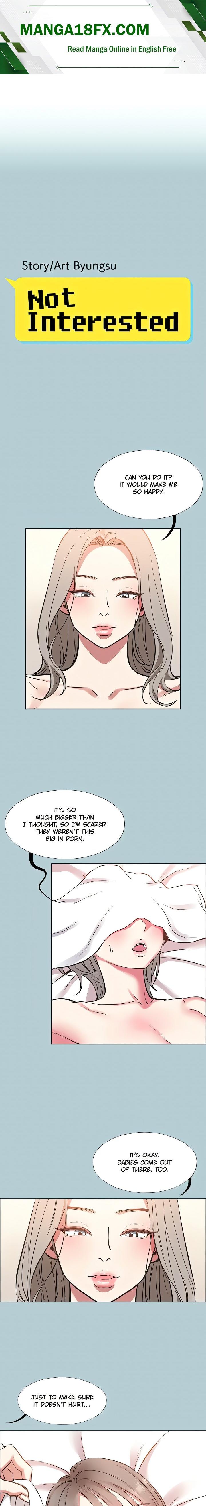 Not Interested Chapter 54 - Page 1