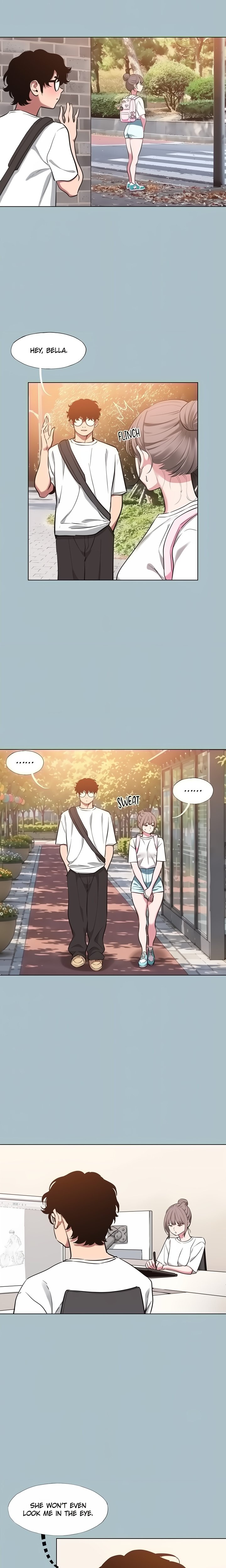 Not Interested Chapter 58 - Page 14