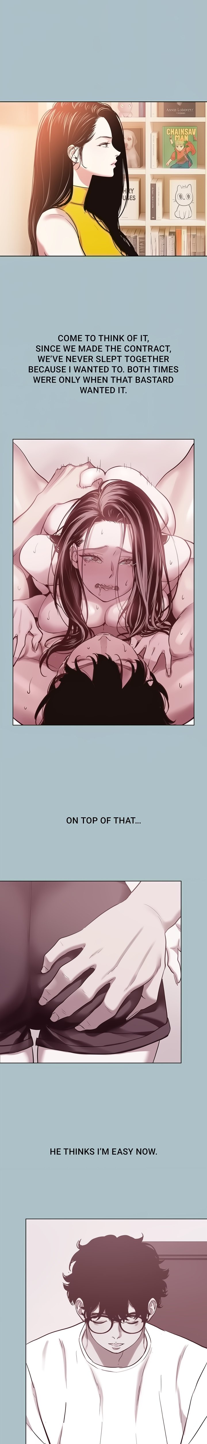 Not Interested Chapter 58 - Page 8