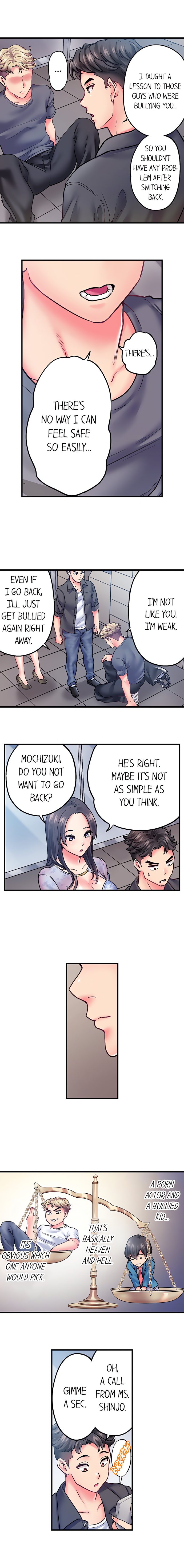 The Porn Star Reincarnated Into a Bullied Boy Chapter 31 - Page 8