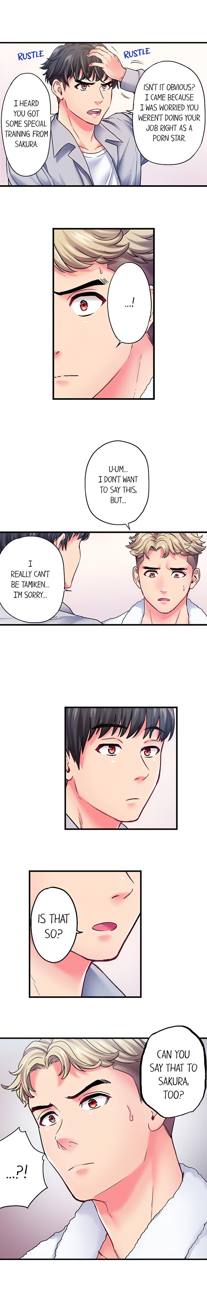 The Porn Star Reincarnated Into a Bullied Boy Chapter 34 - Page 7