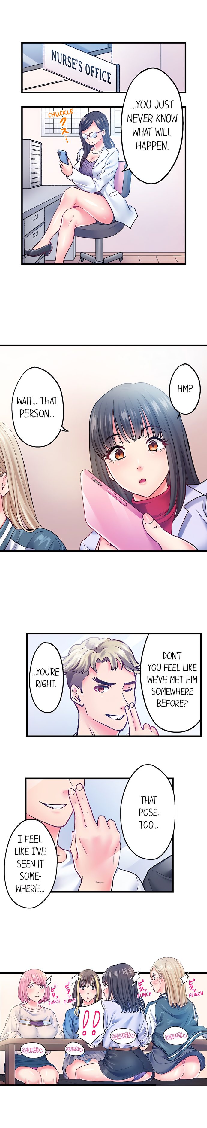 The Porn Star Reincarnated Into a Bullied Boy Chapter 36 - Page 8