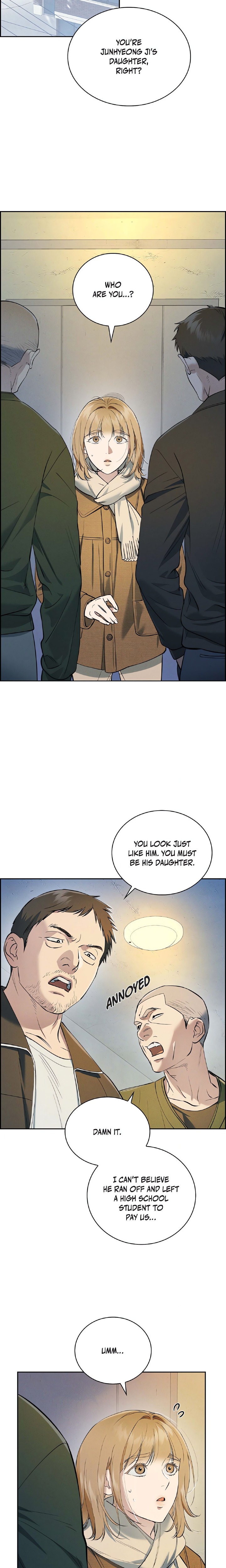 Falling (DOG) Chapter 11 - Page 17
