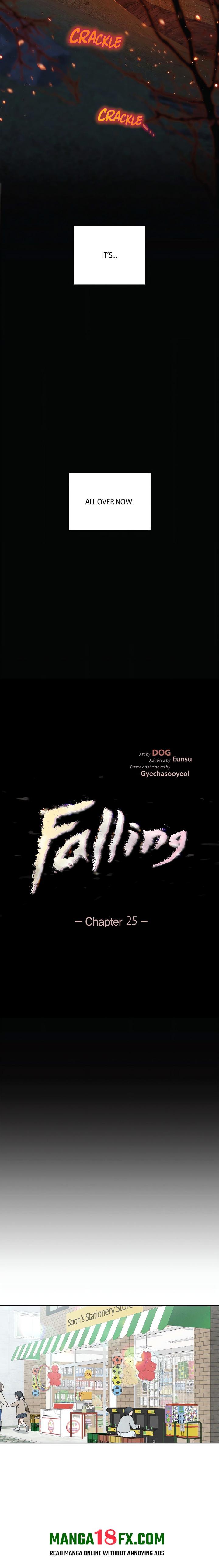 Falling (DOG) Chapter 25 - Page 8