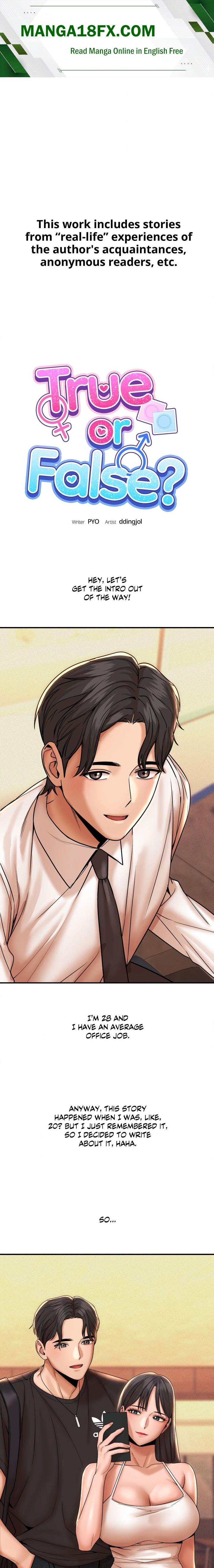 True or False? (Uncensored) Chapter 174 - Page 1