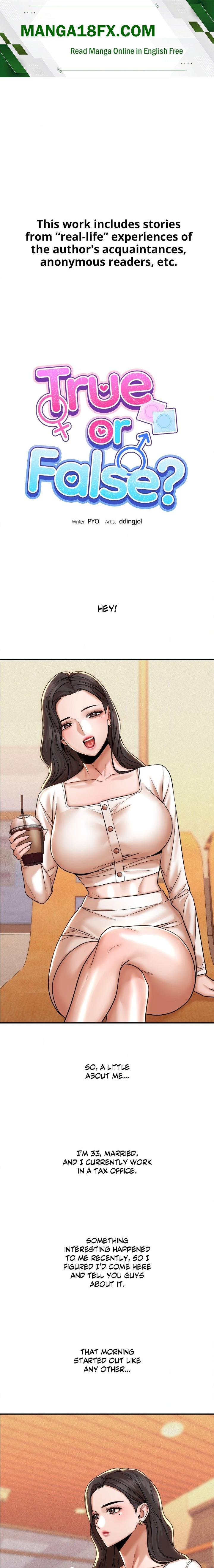 True or False? (Uncensored) Chapter 176 - Page 1