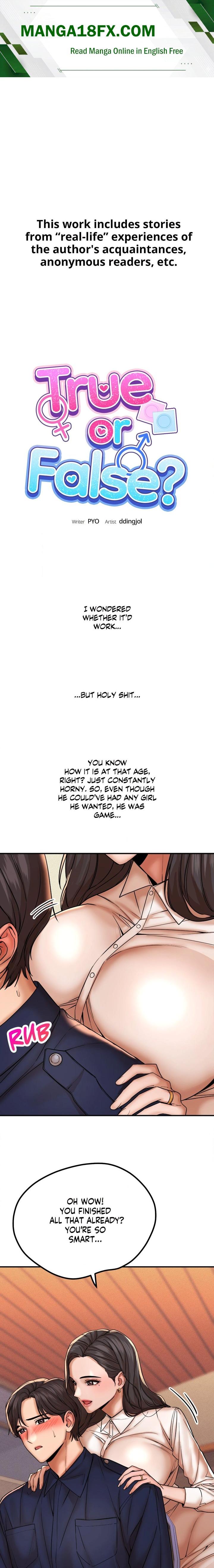 True or False? (Uncensored) Chapter 177 - Page 1