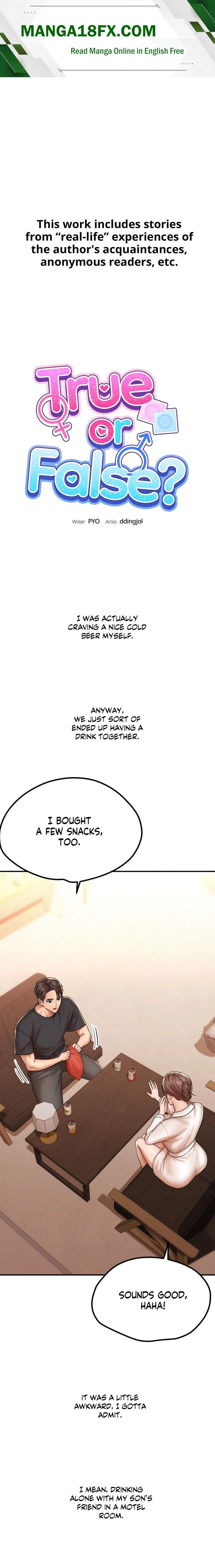 True or False? (Uncensored) Chapter 214 - Page 1