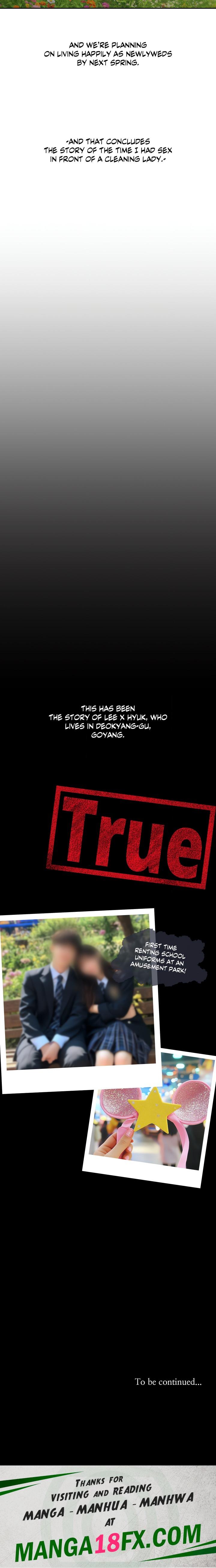 True or False? (Uncensored) Chapter 70 - Page 8
