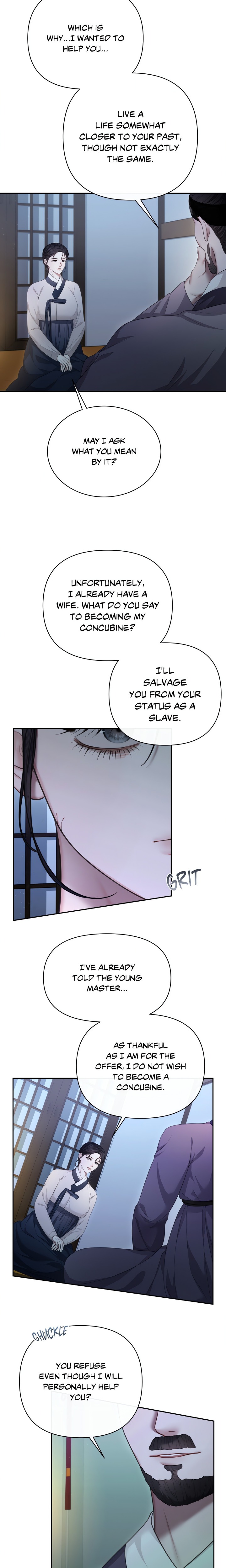 Requiem of the Scarlet Name (Uncensored) Chapter 4 - Page 12