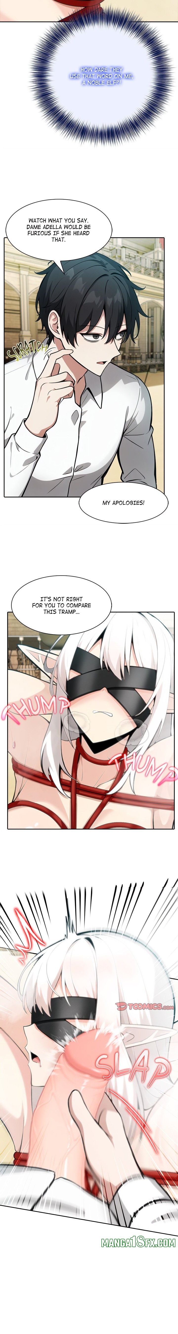 Draco-Knight Commander (Uncensored) Chapter 42 - Page 8