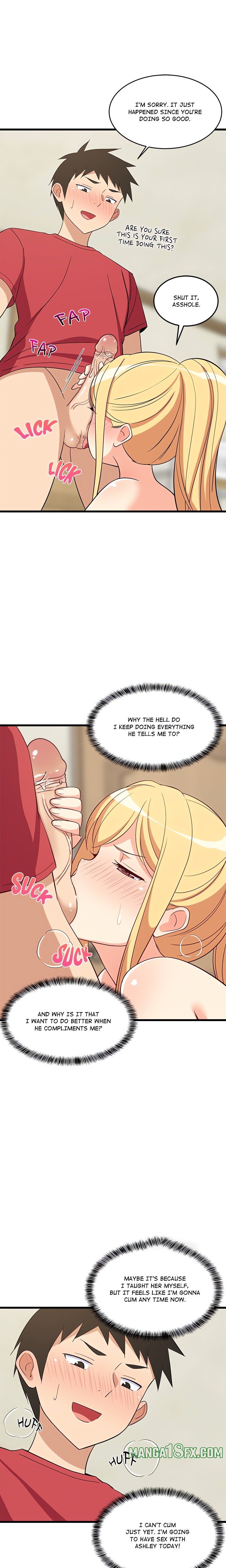College Grades Skyrocketing (Uncensored) Chapter 18 - Page 23