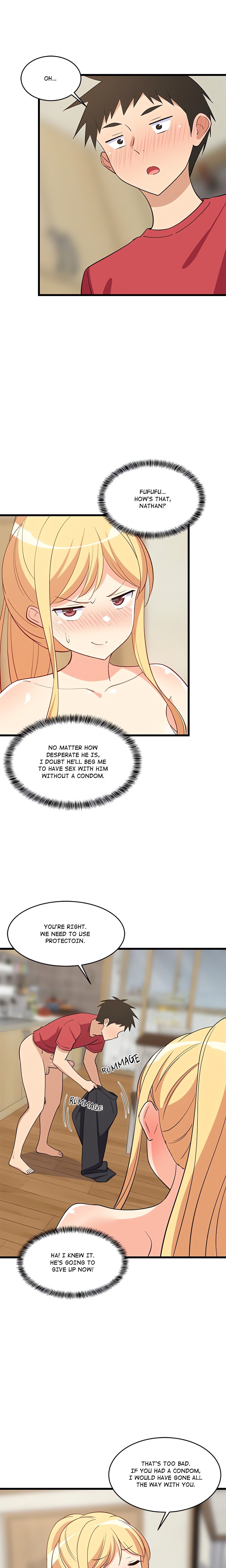 College Grades Skyrocketing (Uncensored) Chapter 19 - Page 3