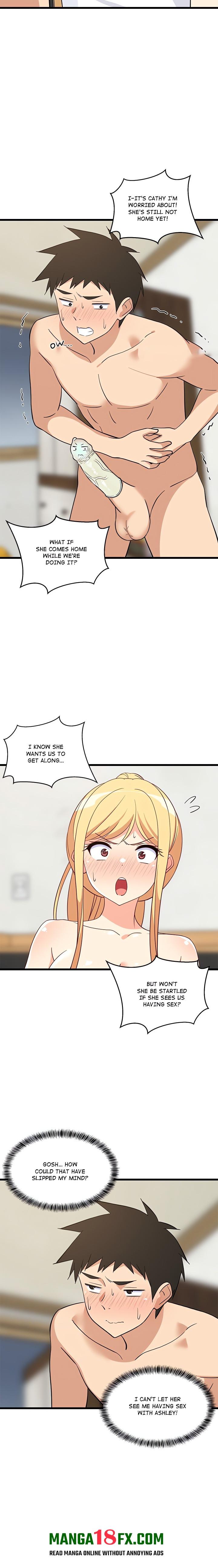 College Grades Skyrocketing (Uncensored) Chapter 19 - Page 9