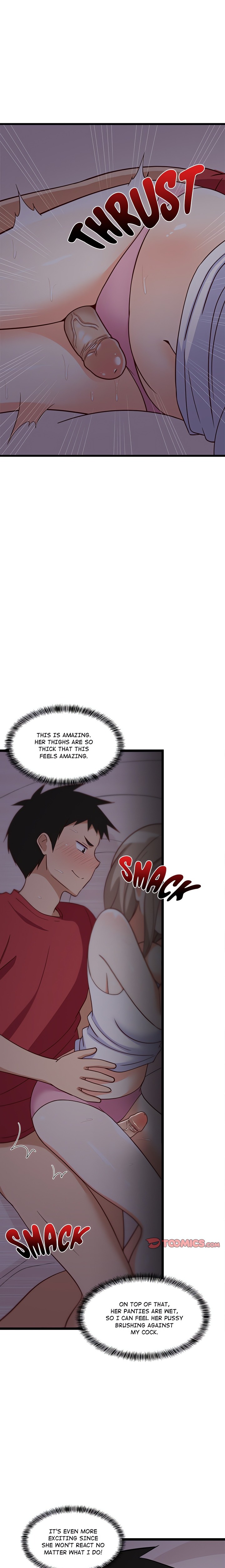 College Grades Skyrocketing (Uncensored) Chapter 21 - Page 23