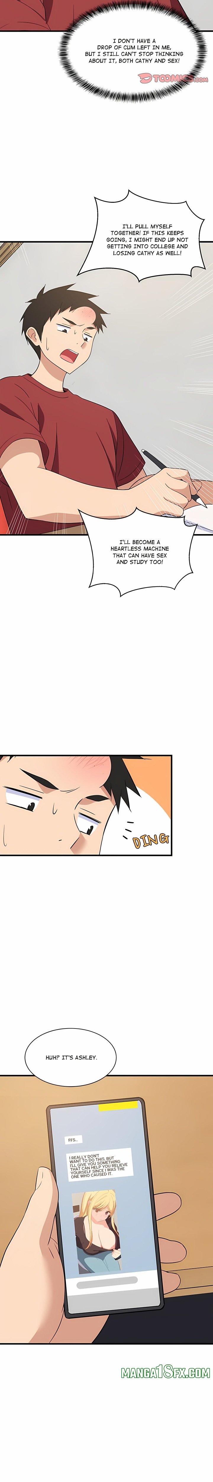 College Grades Skyrocketing (Uncensored) Chapter 41 - Page 18