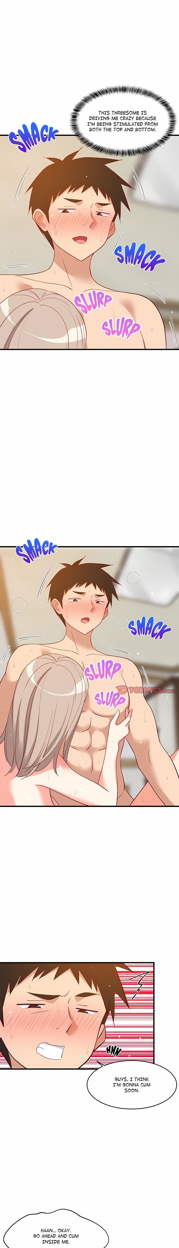 College Grades Skyrocketing (Uncensored) Chapter 52 - Page 7