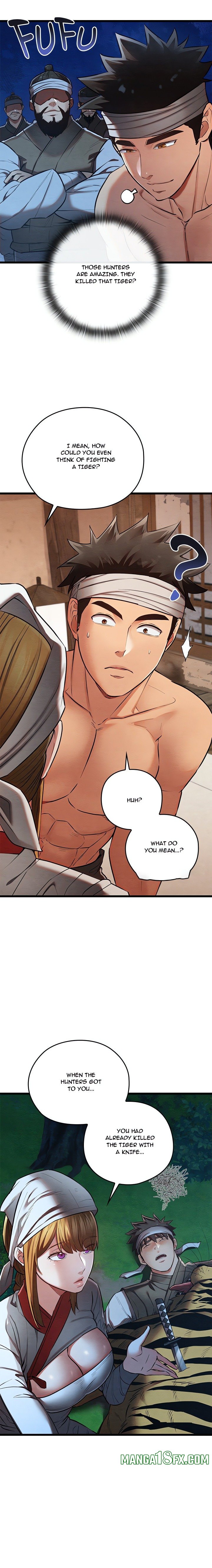 Master of Intimacy (Uncensored) Chapter 18 - Page 12