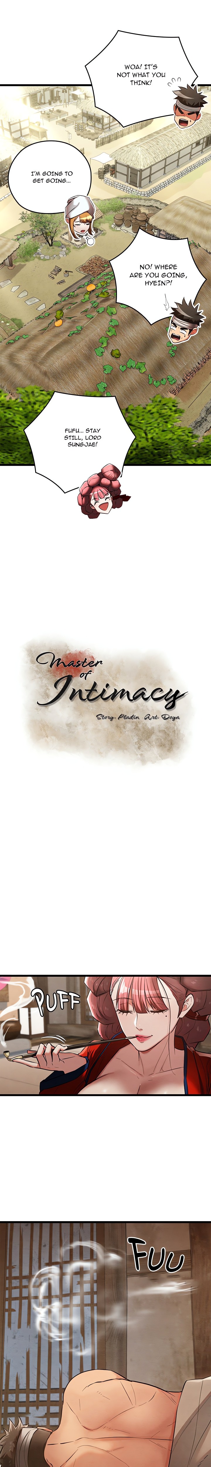 Master of Intimacy (Uncensored) Chapter 19 - Page 5