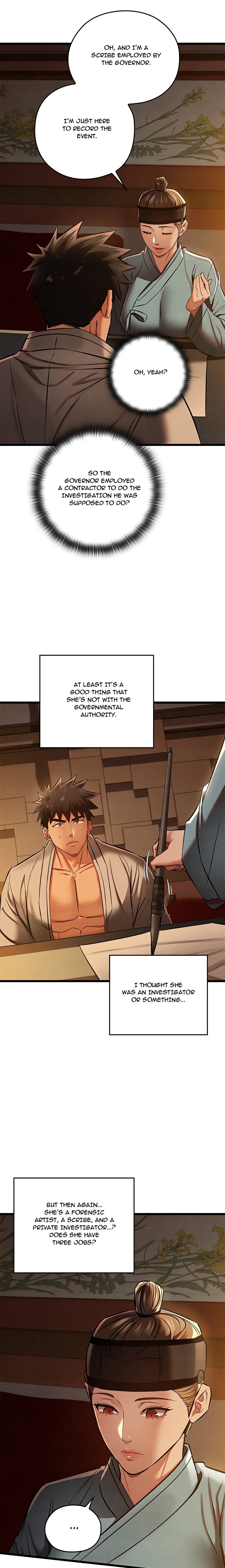 Master of Intimacy (Uncensored) Chapter 22 - Page 20