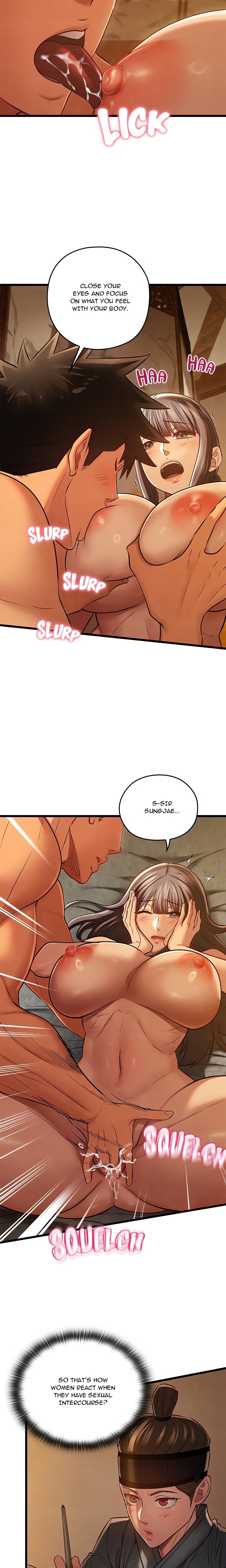 Master of Intimacy (Uncensored) Chapter 26 - Page 14